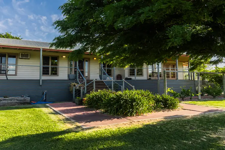 Fifth view of Homely rural property listing, "Runnymeade" 80 Blairmore Lane, Aberdeen NSW 2336