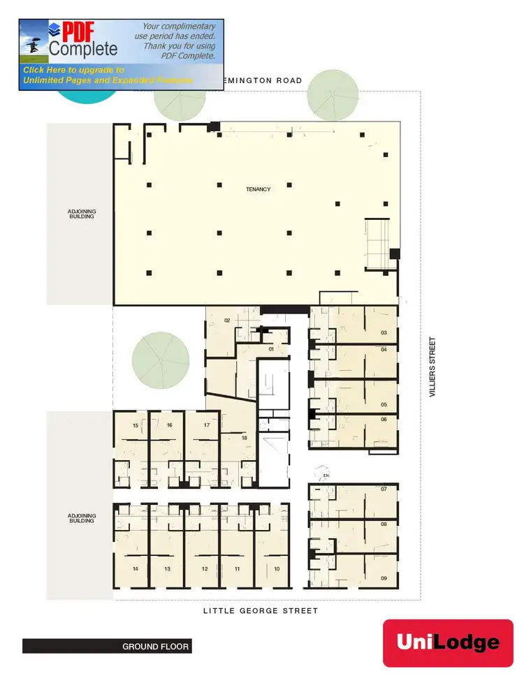 Fourth view of Homely apartment listing, 17/55 Villiers Street, North Melbourne VIC 3051