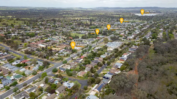 Fifth view of Homely house listing, 1,2,3,4/183 Lake Albert Road, Kooringal NSW 2650