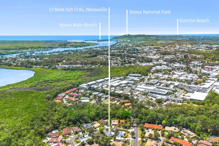 Third view of Homely house listing, 12 Rose Ash Crescent, Noosaville QLD 4566