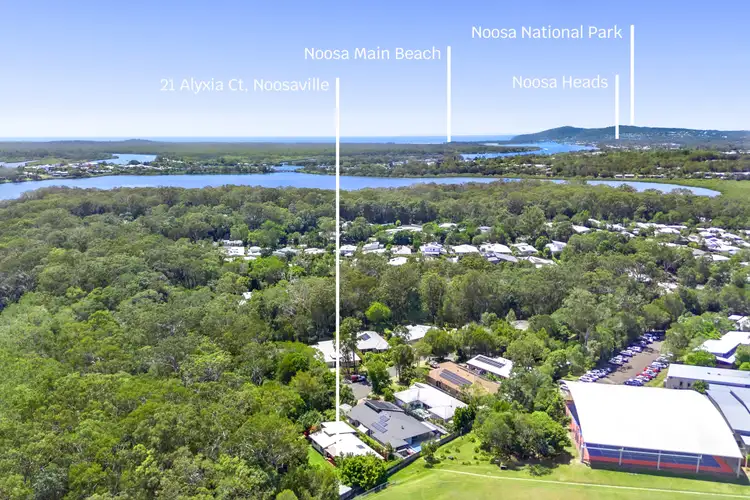 Second view of Homely house listing, 21 Alyxia Court, Noosaville QLD 4566