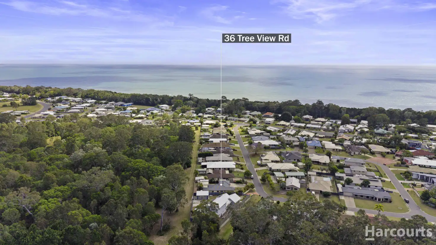 Main view of Homely house listing, 36 Tree View Drive, Toogoom QLD 4655