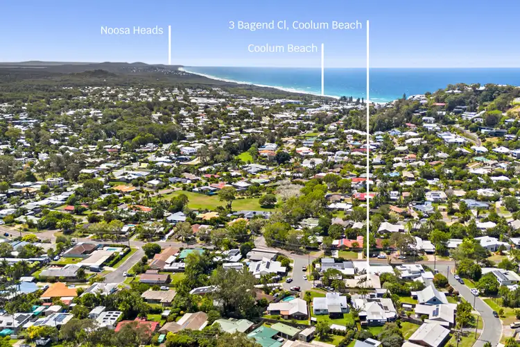 Third view of Homely house listing, 3 Bagend Close, Coolum Beach QLD 4573