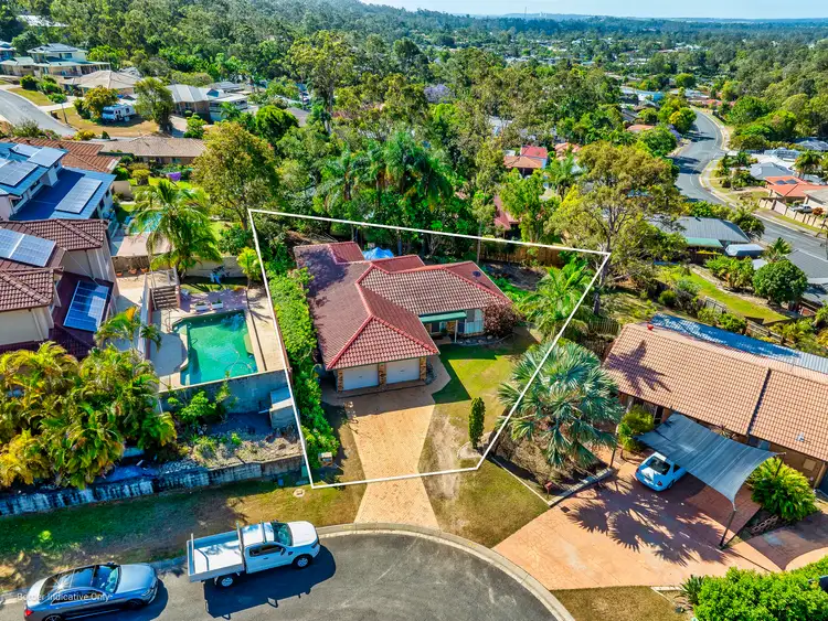 Second view of Homely house listing, 16 Dalby Court, Helensvale QLD 4212