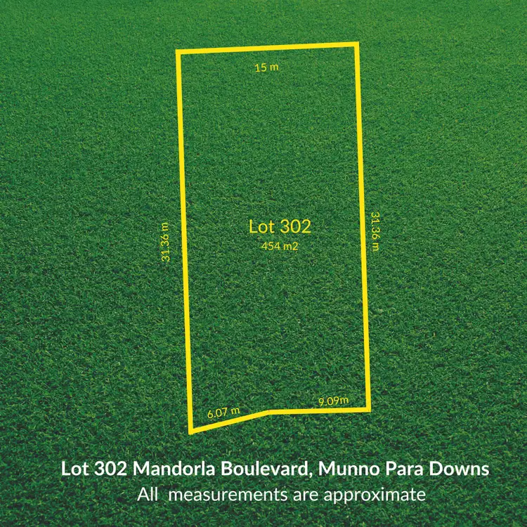 LOT 302 Mandorla Boulevard, Munno Para Downs SA 5115
