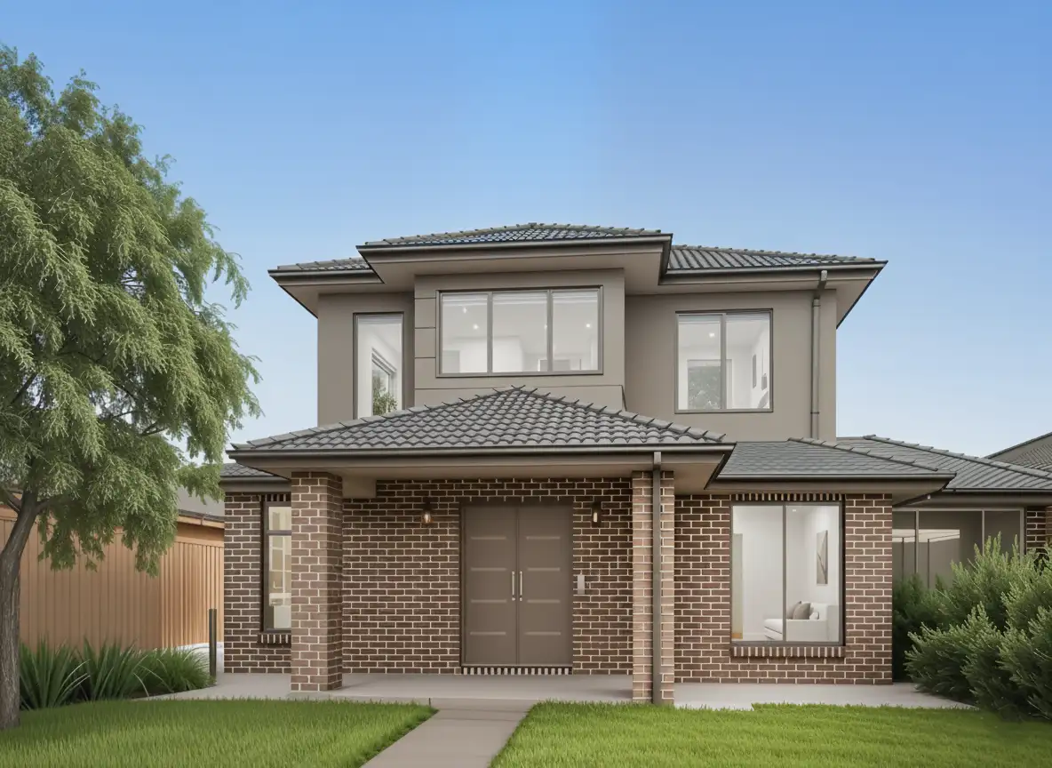 Main view of Homely townhouse listing, 1/30 Poplar Street, Thomastown VIC 3074