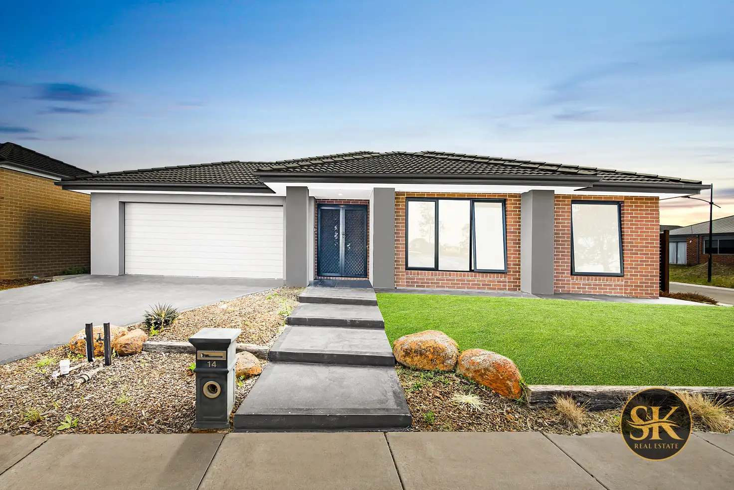 Main view of Homely house listing, 14 Erne mews, Weir Views VIC 3338