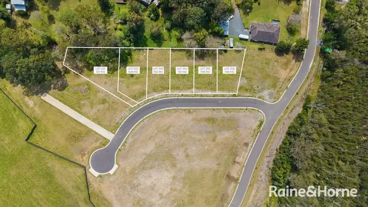 Second view of Homely land listing, Lots 201-206 Osprey Rise, Fishermans Paradise NSW 2539