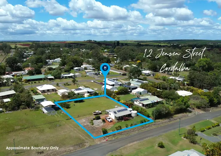 Main view of Homely house listing, 12 Jensen Street, Cordalba QLD 4660