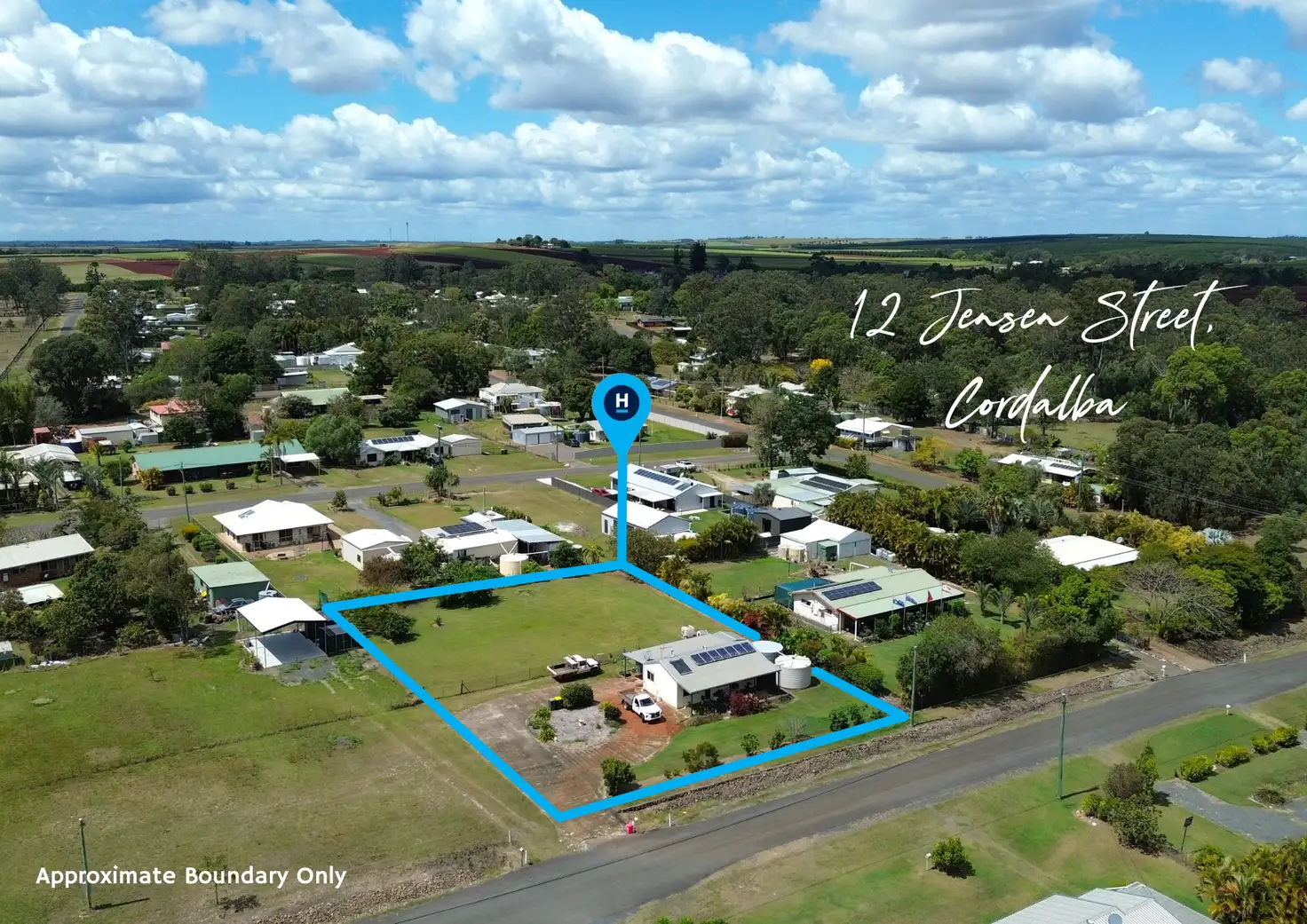 Main view of Homely house listing, 12 Jensen Street, Cordalba QLD 4660