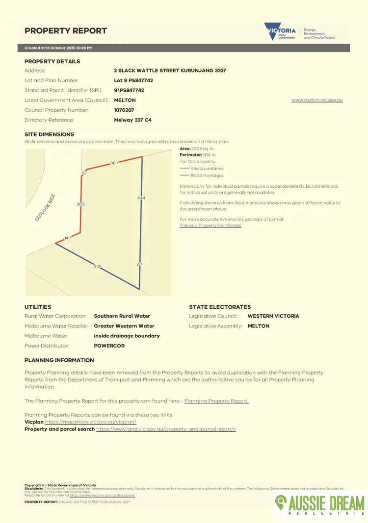 Seventh view of Homely land listing, 2 Black Wattle Street, Kurunjang VIC 3337