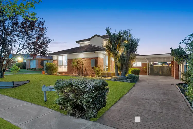 Main view of Homely house listing, 18 Marjoram Close, Hallam VIC 3803