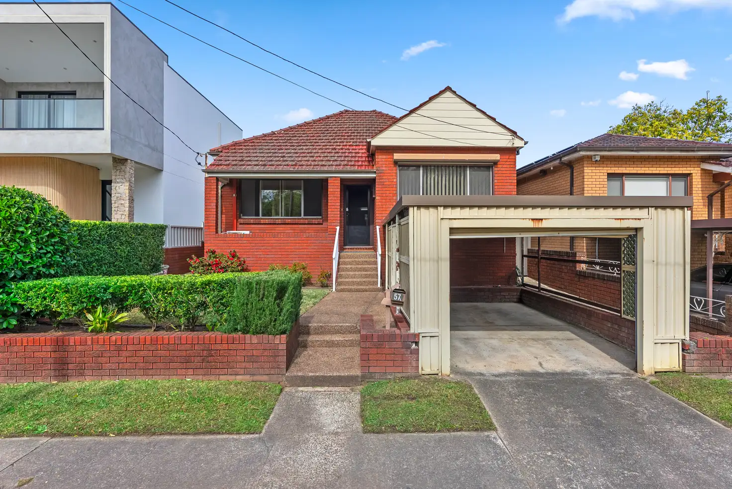 Main view of Homely house listing, 57 Broughton Street, Concord NSW 2137