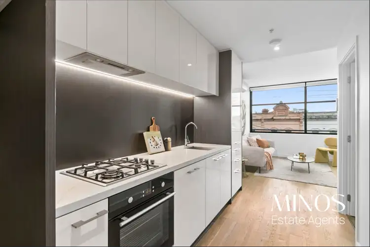 Third view of Homely apartment listing, 101/288 Albert Street, Brunswick VIC 3056