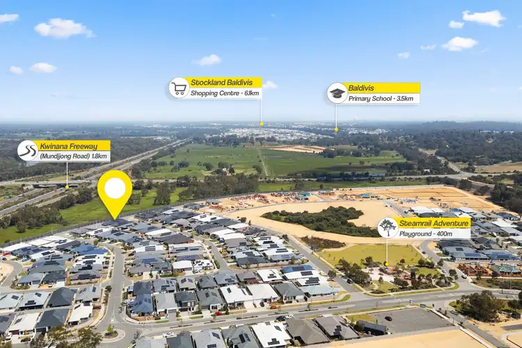 Second view of Homely house listing, 27 Kerf Way, Baldivis WA 6171