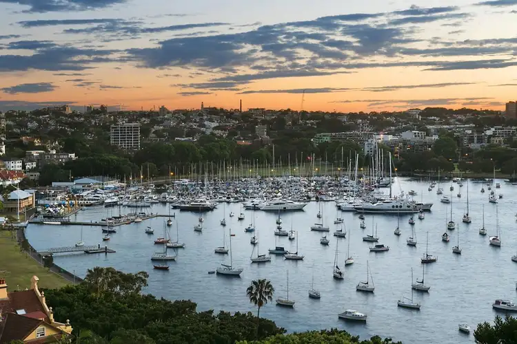 Fifth view of Homely house listing, 4D/21 Thornton Street, Darling Point NSW 2027