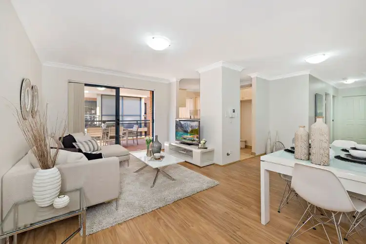 Second view of Homely apartment listing, 22/10-12 Grosvenor Street, Croydon NSW 2132