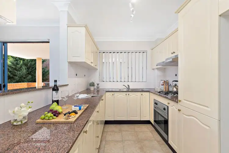 Third view of Homely apartment listing, 22/10-12 Grosvenor Street, Croydon NSW 2132