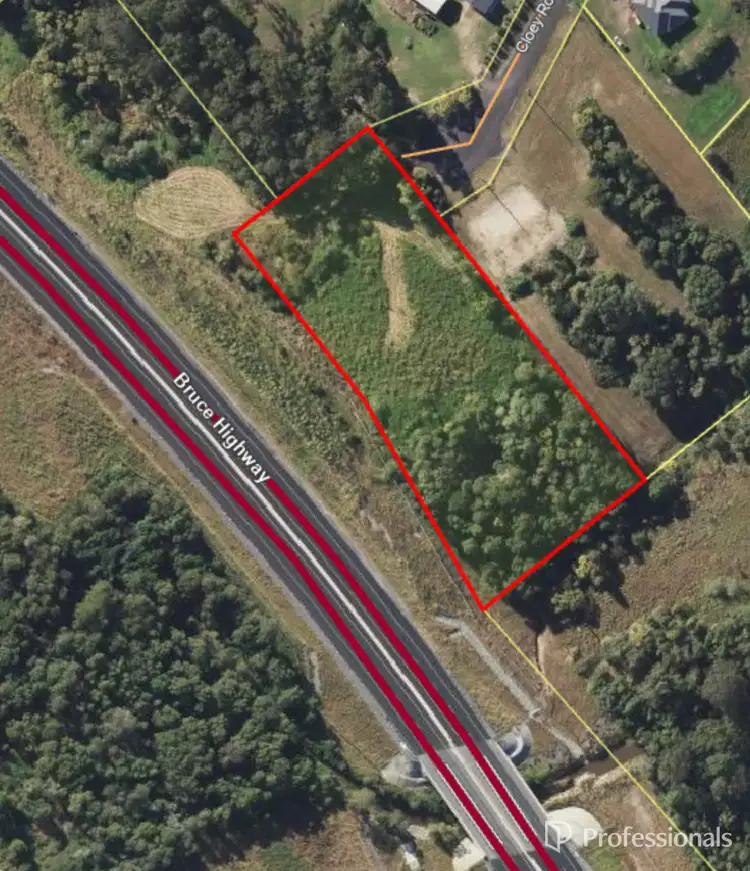 Second view of Homely land listing, 23 Cloey Road, Tamaree QLD 4570