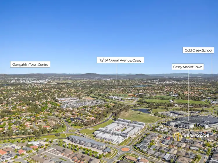 Main view of Homely townhouse listing, 16/134 Overall Avenue, Casey ACT 2913