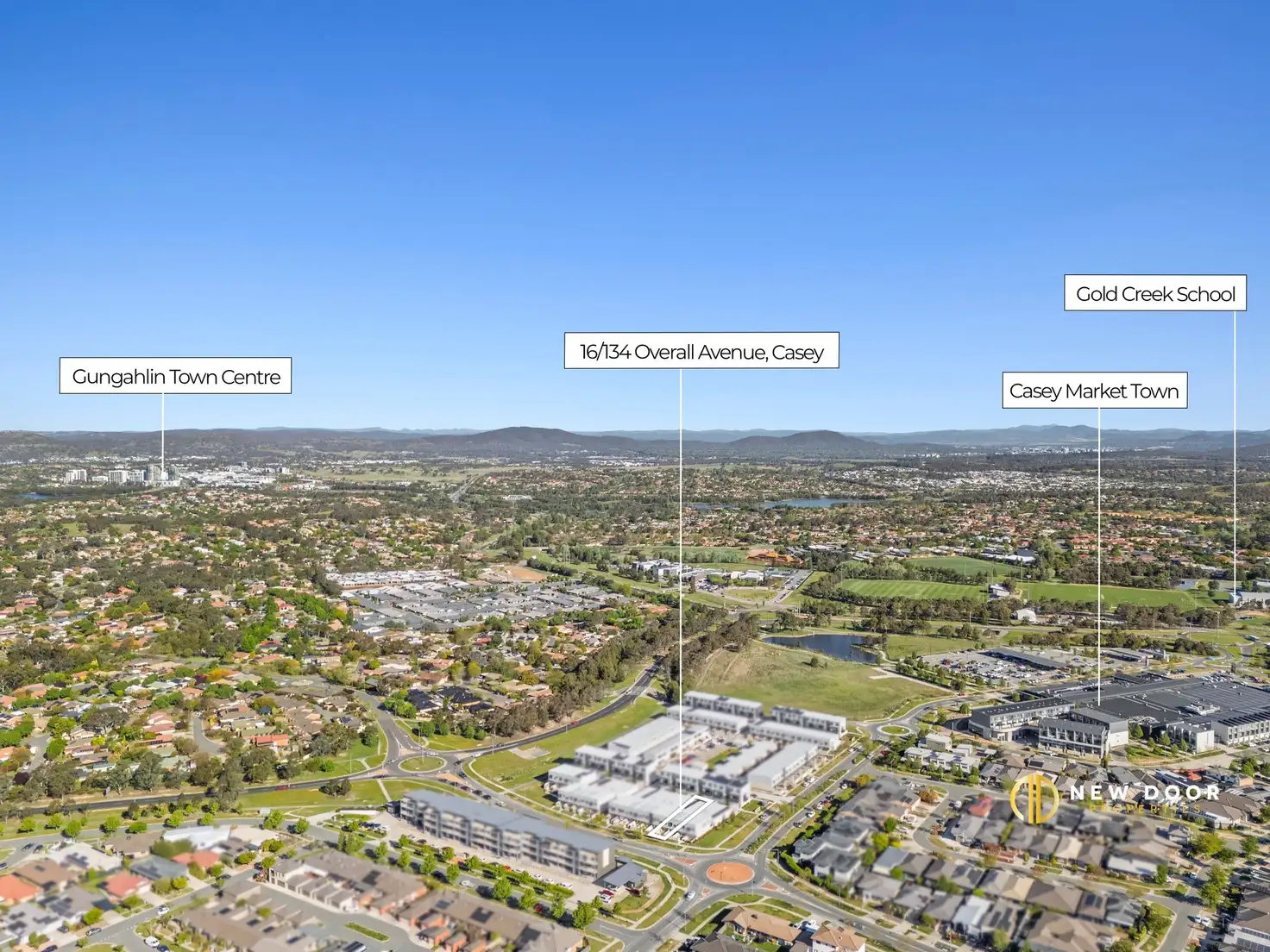 Main view of Homely townhouse listing, 16/134 Overall Avenue, Casey ACT 2913