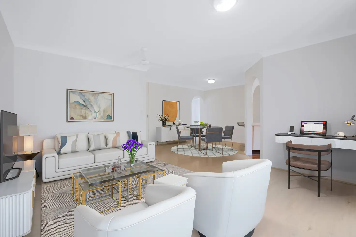 Main view of Homely unit listing, 2/10 Mansfield Street, Coorparoo QLD 4151