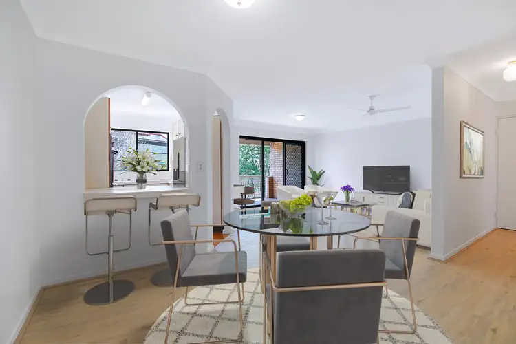 Second view of Homely unit listing, 2/10 Mansfield Street, Coorparoo QLD 4151