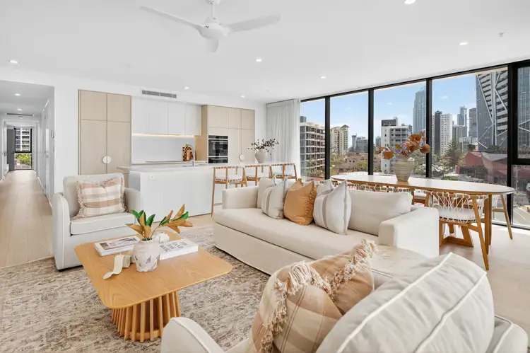 Main view of Homely unit listing, 601/61 Old Burleigh Road, Surfers Paradise QLD 4217
