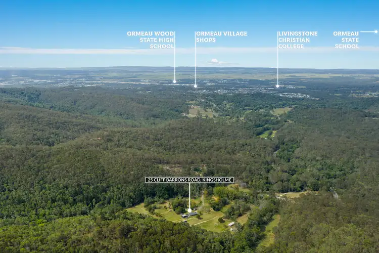 25 Cliff Barrons Road, Kingsholme QLD 4208