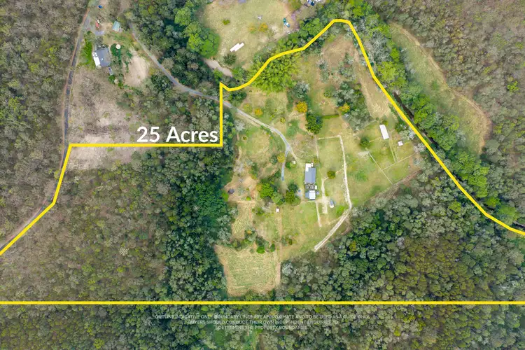 25 Cliff Barrons Road, Kingsholme QLD 4208