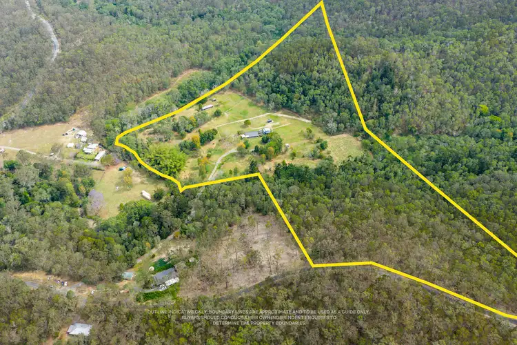 Second view of Homely rural property listing, 25 Cliff Barrons Road, Kingsholme QLD 4208