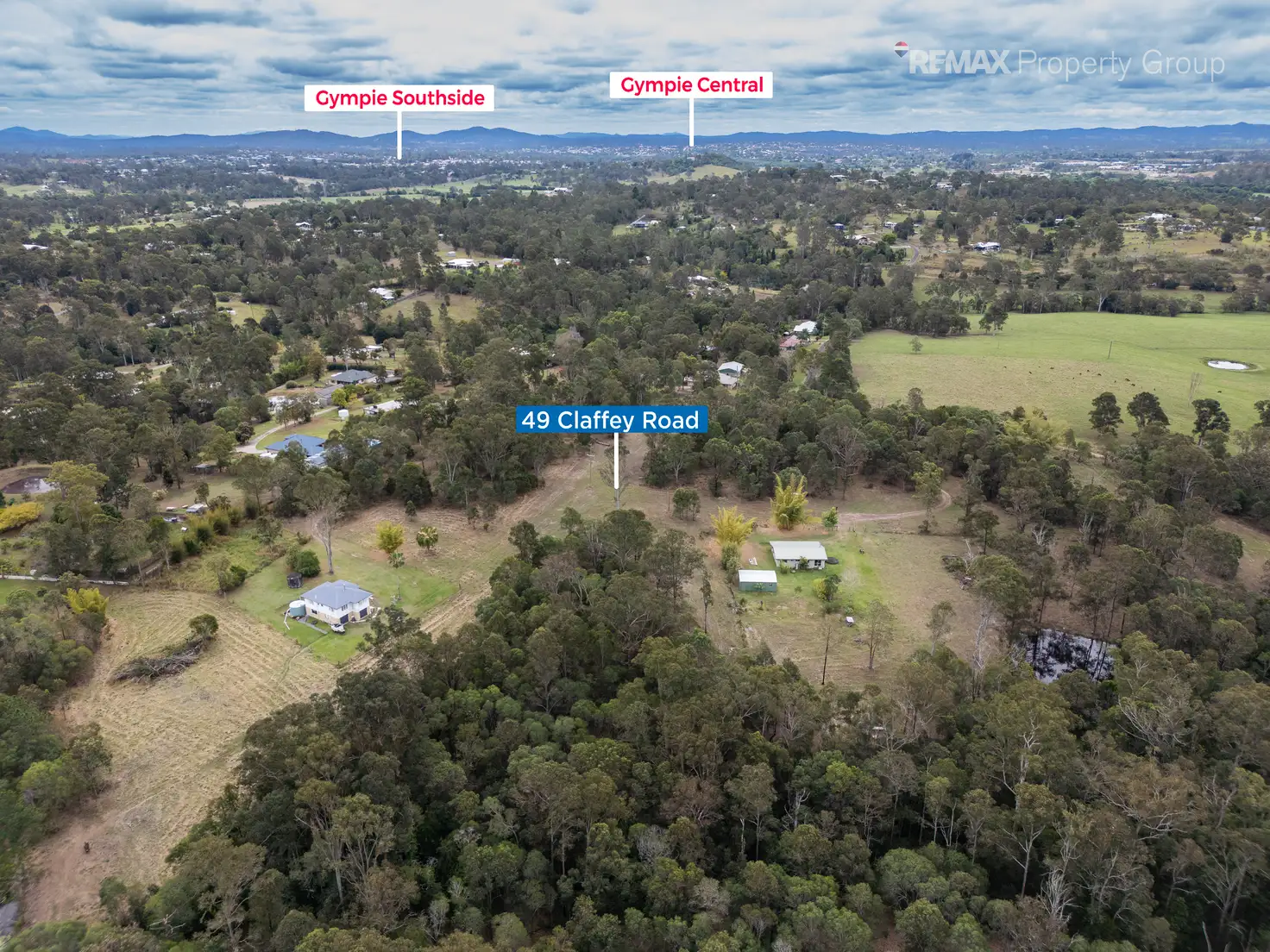 Main view of Homely house listing, 40-49 Claffey Road, The Dawn QLD 4570