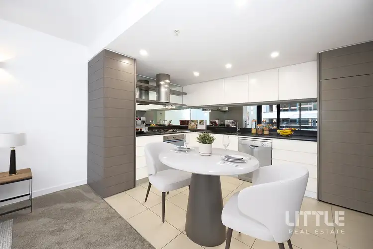 Second view of Homely apartment listing, 608D/615 Victoria Street, Abbotsford VIC 3067