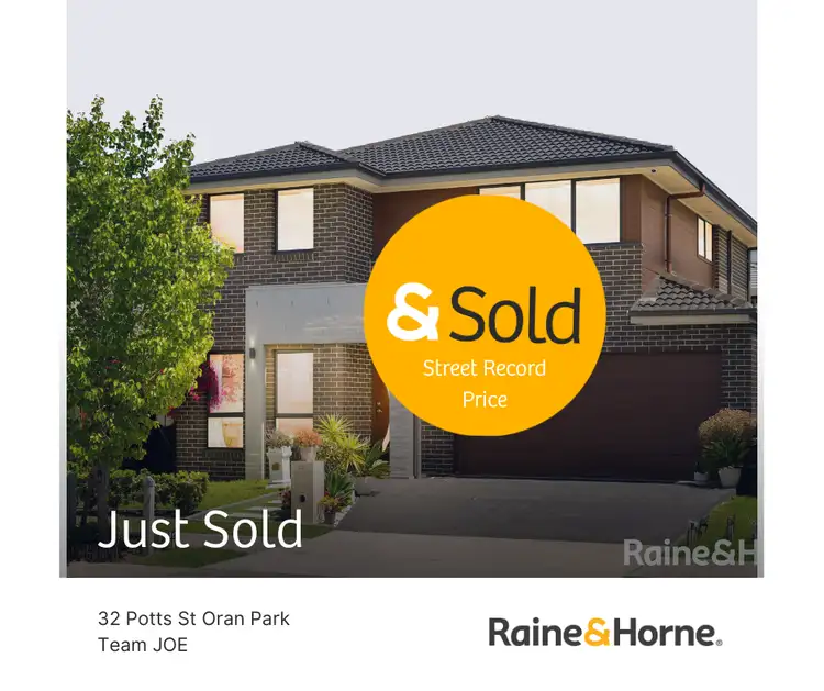 32 Potts Street, Oran Park NSW 2570