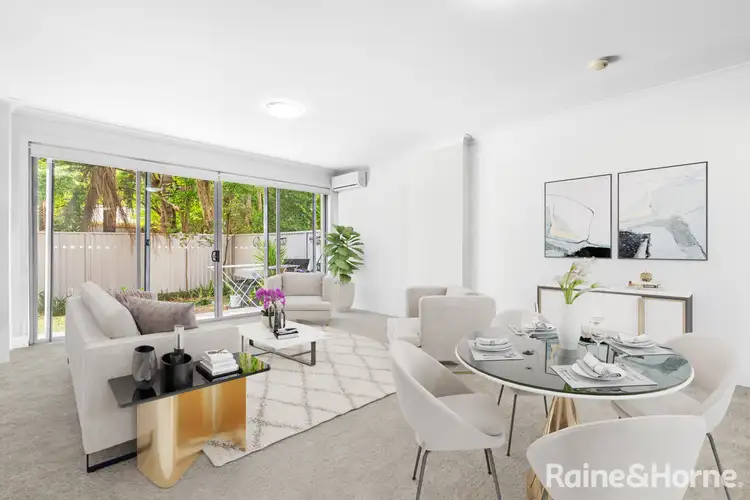 Third view of Homely apartment listing, G02/30-34 Chamberlain Street, Campbelltown NSW 2560