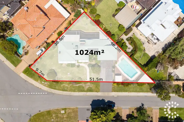 Second view of Homely house listing, 23 Locke Crescent, East Fremantle WA 6158