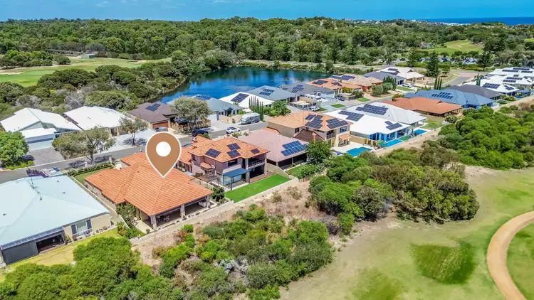 Second view of Homely house listing, 23 Lakeway Retreat, Dawesville WA 6211