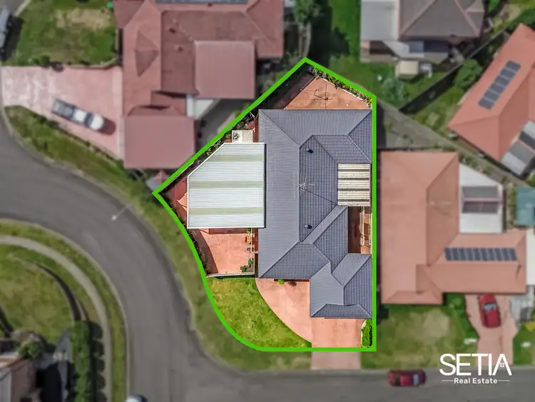 Second view of Homely house listing, 1 Kingfisher Place, Glendenning NSW 2761