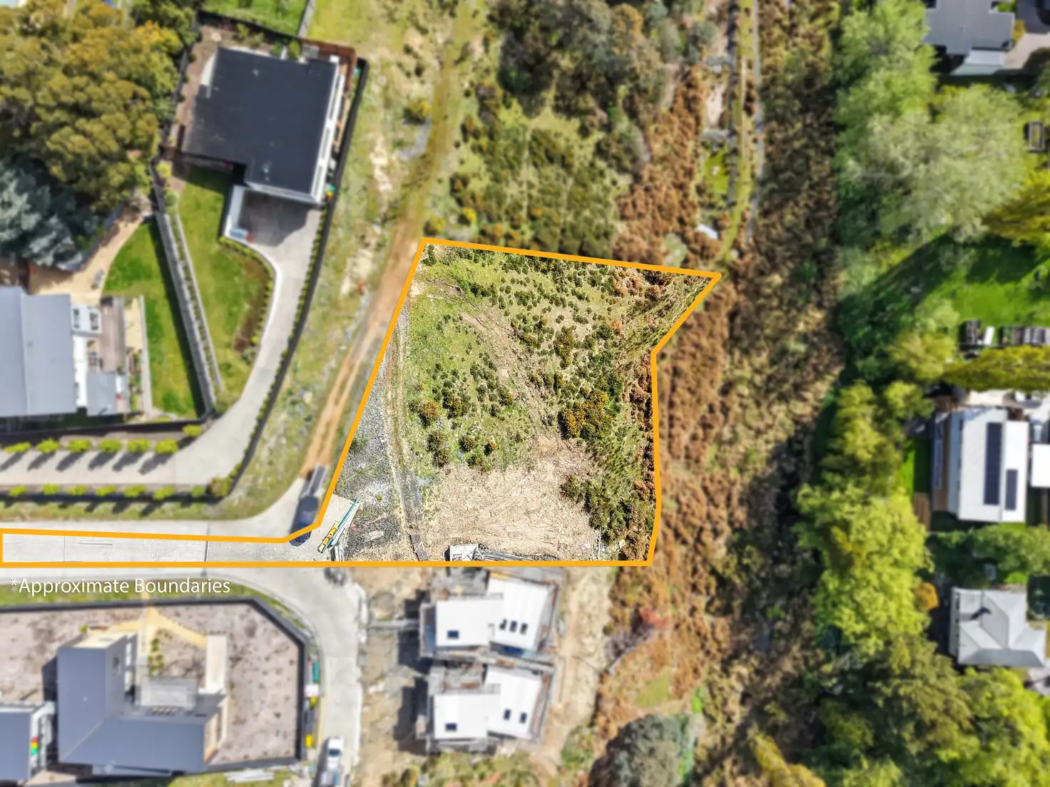 Main view of Homely land listing, 12 Ancanthe Avenue, Lenah Valley TAS 7008