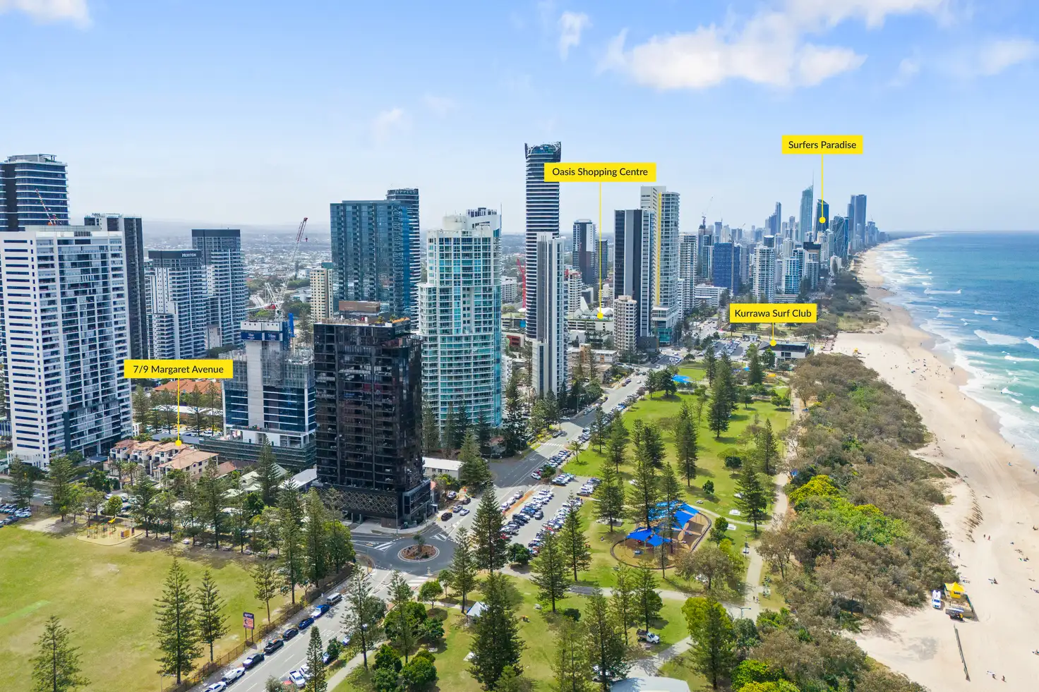 Main view of Homely apartment listing, 7/9-13 Margaret Avenue, Broadbeach QLD 4218