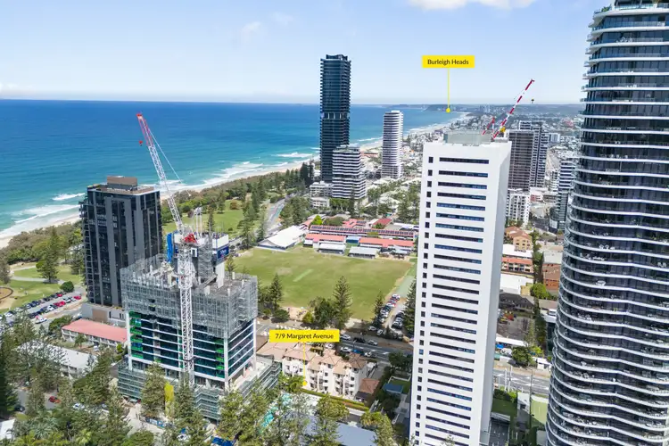 Second view of Homely apartment listing, 7/9-13 Margaret Avenue, Broadbeach QLD 4218