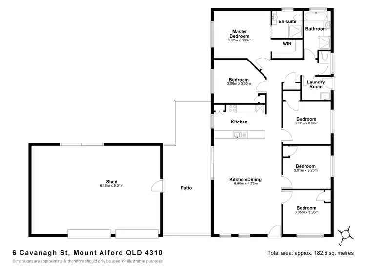 Fifth view of Homely house listing, 6-10 Cavanagh Street, Mount Alford QLD 4310