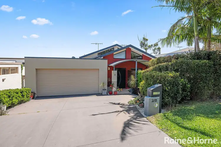 Main view of Homely semi-detached listing, 2/8 Seagrass Circuit, Corlette NSW 2315