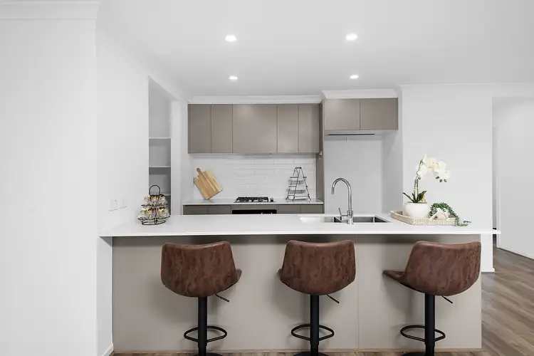 Fourth view of Homely house listing, 8 Awaken Walk, Wyndham Vale VIC 3024