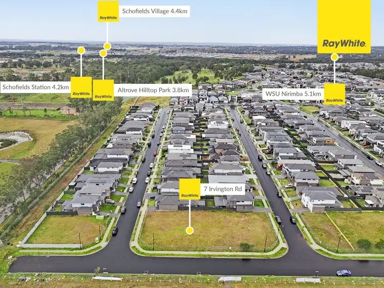 Second view of Homely land listing, 7 Irvington Road, Colebee NSW 2761