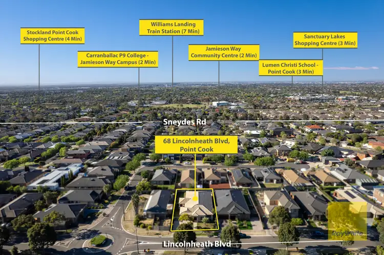 Fourth view of Homely house listing, 68 Lincolnheath Boulevard, Point Cook VIC 3030