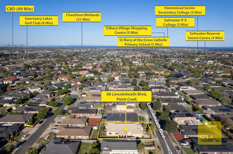 Fifth view of Homely house listing, 68 Lincolnheath Boulevard, Point Cook VIC 3030