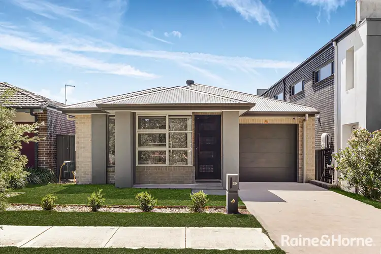 29 Felicity Crescent, Grantham Farm NSW 2765