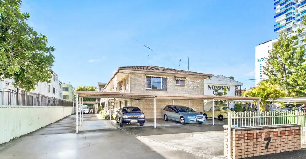 Main view of Homely unit listing, 7/7 Little Norman Street, Southport QLD 4215