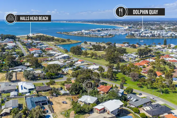 Third view of Homely house listing, 11 Muir Place, Halls Head WA 6210